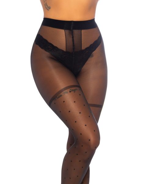 cosmoda-collection-trendy-pois-patroon-panty-zwart-ai0000sh1315-1(1095)