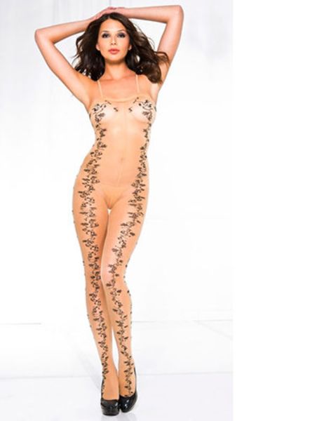 doorzichtige-catsuit-met-bloemendesign-en-open-kruis(1595)