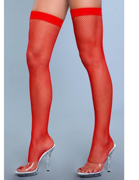 hoge-nylon-visnetkousen-rood(395)