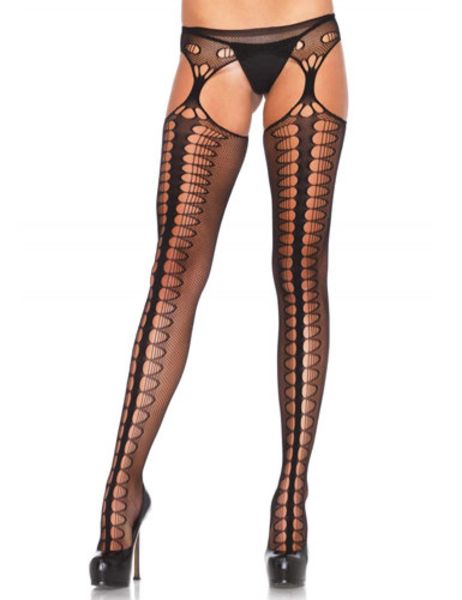 jarretel-look-netpanty-zwart(1495)