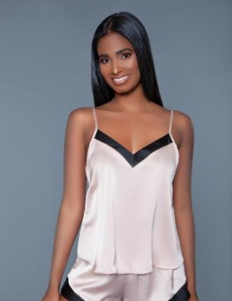 natalie-satin-hemd-short-roze-zwart(2795)