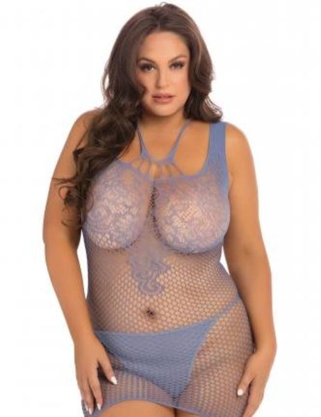 netstof-jurkje-absolutist-plus-size-blauw(2895)
