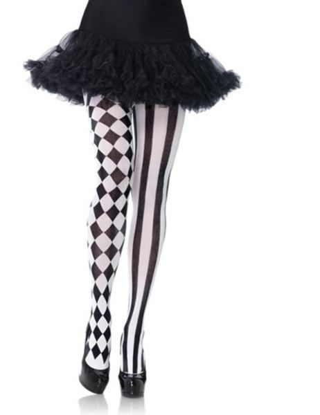 panty-met-harlekijn-print-zwart-wit(995)