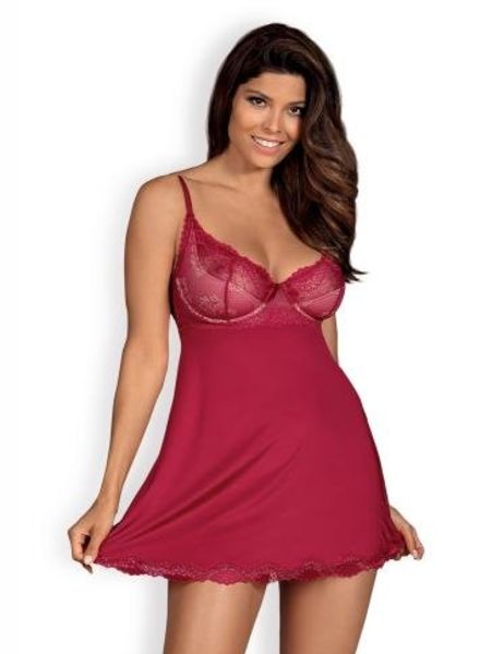 rosalyne-babydoll-rood(5095)