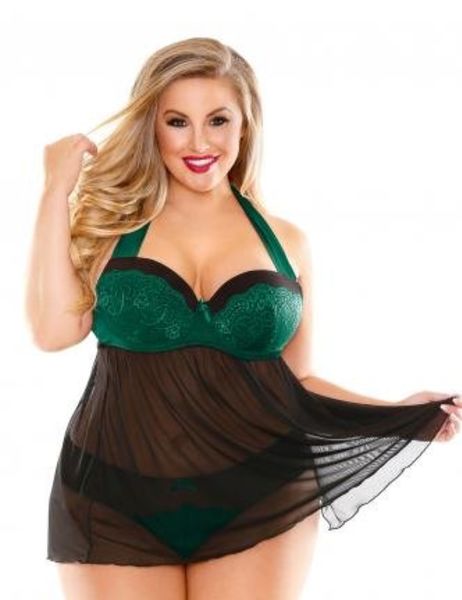 sonia-babydoll-set-evergreen(4695)