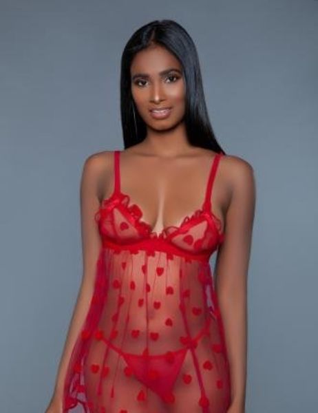 valentine-transparante-babydoll-set-rood(2695)