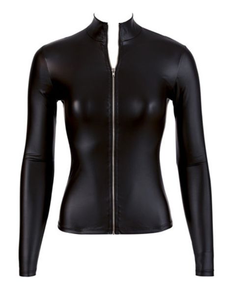 wetlook-shirt-met-lange-mouwen-en-rits(3495)