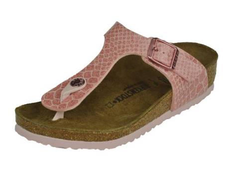 birkenstock-gizeh-meisjesschoenen-maat-33-34-35-36-37-magic-snake-rose(4995)