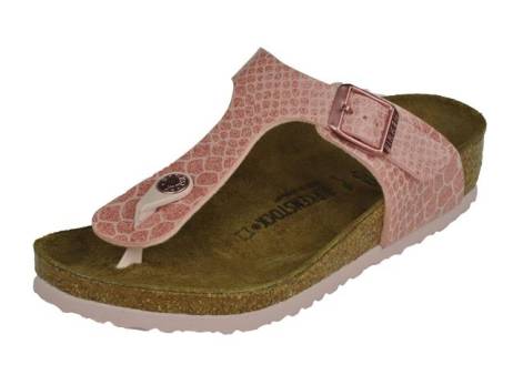 Birkenstock Gizeh Meisjesschoenen Maat 33 34 35 37 Magic Snake Rose