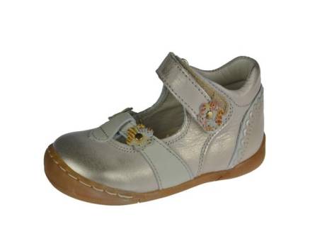 bo-bell-neka-meisjesschoenen-maat-24-goud-beige-(2995)