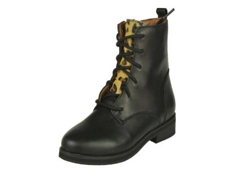 braqeez-puck-pleun-meisjesschoenen-maat-33-zwart-pony(3575)