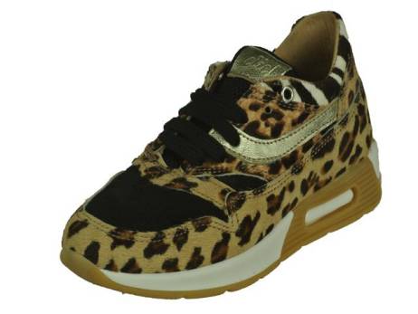 clic-clic-lage-meisjes-veterschoen-meisjesschoenen-maat-35-beige-phyton(6475)