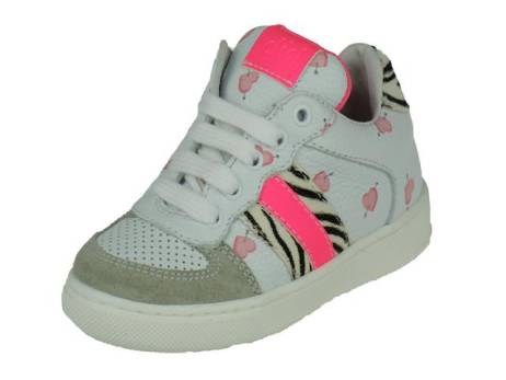 Clic Clic Meisjesschoen meisjesschoenen maat 24 wit, fluor