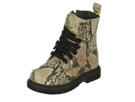 clic-hippe-meisjes-veterboot-met-rits-meisjesschoenen-maat-24-phyton-amazonas-wet(4975)