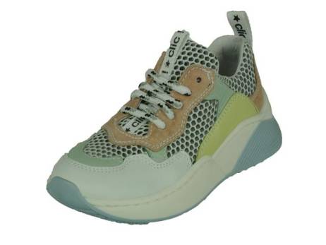 clic-trendy-lage-meisjes-veterschoen-meisjesschoenen-maat-30-blanco(6975)