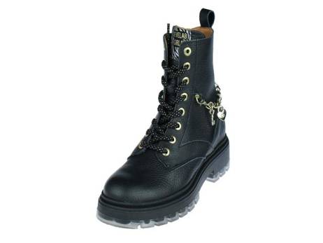 develab-bikerboot-meisjesschoenen-maat-34-35-36-38-39-40-zwart-laces(12495)