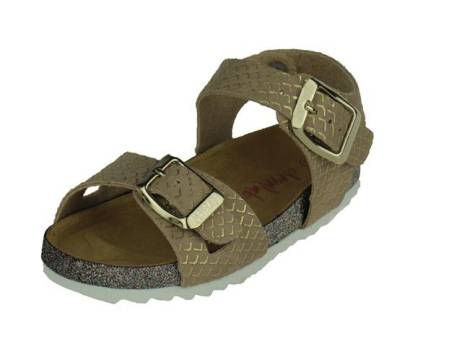 Develab Develab Sandaal meisjesschoenen maat 25,26,27,28,29,30,31,32 taupe fantasy