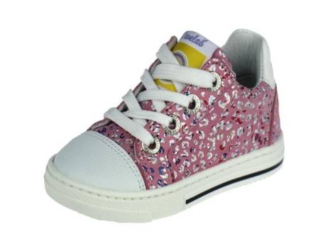 Develab First Step Sneaker Meisjesschoenen Maat 20 21 22 23 24 25 Old Pink