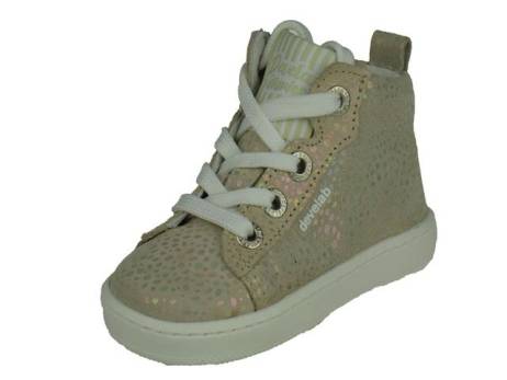 Develab Girls First Step Meisjesschoenen Maat 20 21 22 23 25 Beige
