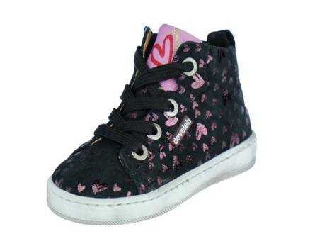 develab-halfhoge-veterschoen-meisjesschoenen-maat-21-23-24-burgundy-fantasy(7495)