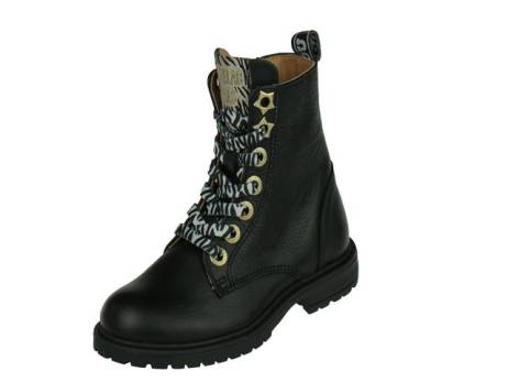 develab-meisjes-bikerboot-met-rits-meisjesschoenen-maat-24-25-27-28-30-31-zwart-nappa(9995)