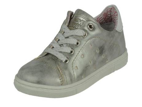 develab-meisjes-sneaker-meisjesschoenen-maat-30-32-zilver(4974)