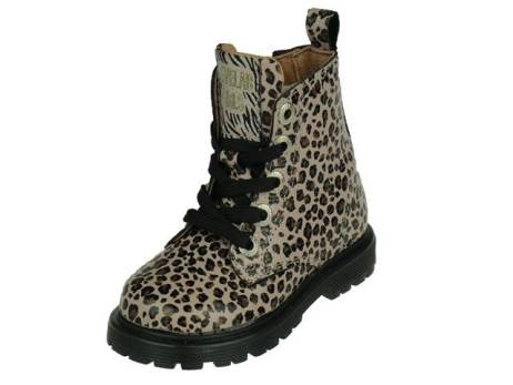 Develab Meisjesbikerboot Meisjesschoenen Maat 24 Old Pink Fantasy