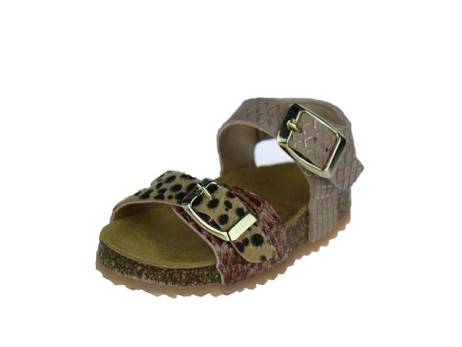 Develab Sandaal Meisjesschoenen Maat 20 Brown Combi