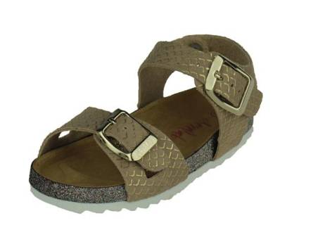 develab-sandaal-meisjesschoenen-maat-25-26-27-28-29-32-taupe-fantasy(4495)
