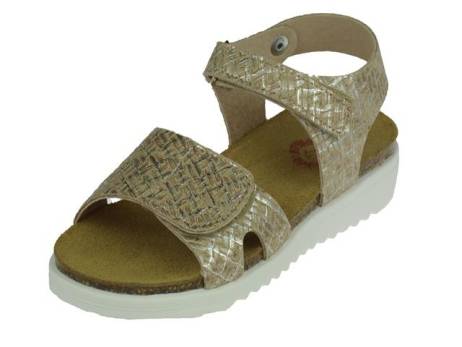 Develab Sandaal Meisjesschoenen Maat 28 29 32 Zilver Fantasy