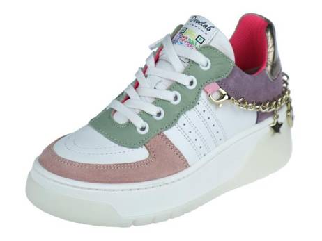 Develab Sneaker Meisjesschoenen Maat 33 34 35 36 37 38 39 40 Pink Fantasy