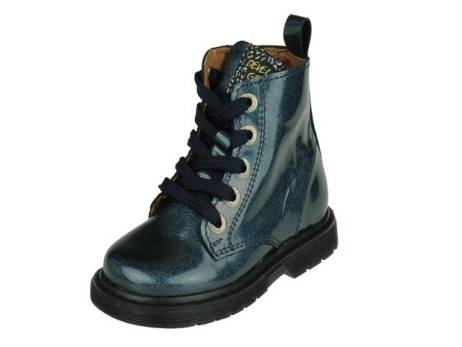 develab-stoere-hippe-meisjes-bikers-meisjesschoenen-maat-22-navy-metallic(4975)