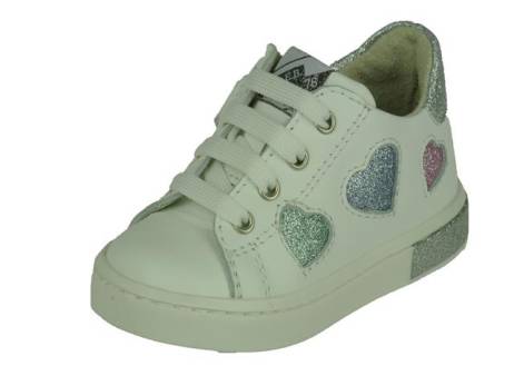 eb-shoes-lage-witte-meisjes-veterschoen-meisjesschoenen-maat-20-wit-multi(4975)