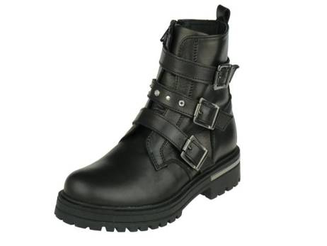 Freesby Meisjes Boot Meisjesschoenen Maat 33 36 37 Zwart Zilver