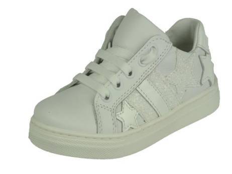 Freesby Sneaker Meisjesschoenen Maat 30 32 Wit