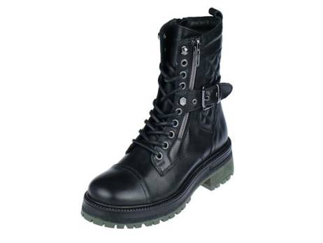 giga-bikerboot-meisjesschoenen-maat-33-34-tramonto-nero(13495)