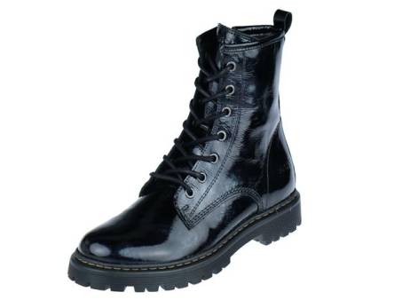 Giga Bikerboot Meisjesschoenen Maat 34 36 37 38 Blauw Paars