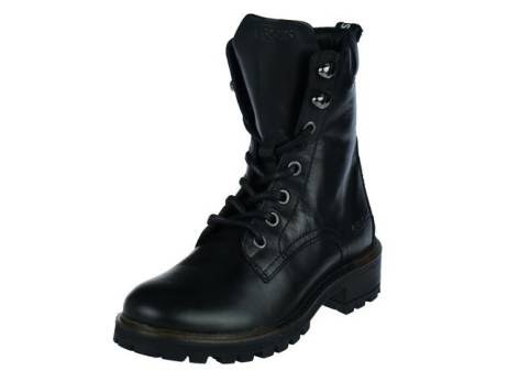 Giga Bikerboot Meisjesschoenen Maat 35 38 42 Tramonto Nero