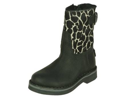 Giga Hippe Meisjes Laars Meisjesschoenen Maat 26 32 Nero Horsy Giraffa