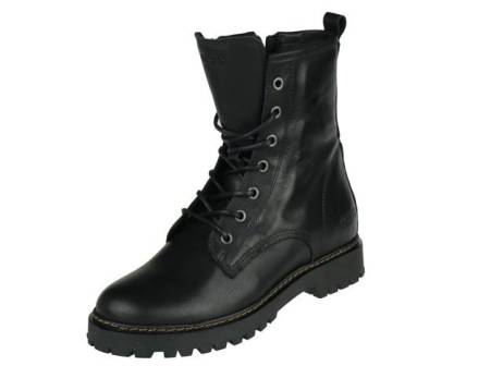 giga-hippe-stoere-meisjes-veter-boot-met-rits-meisjesschoenen-maat-29-zwart(7475)