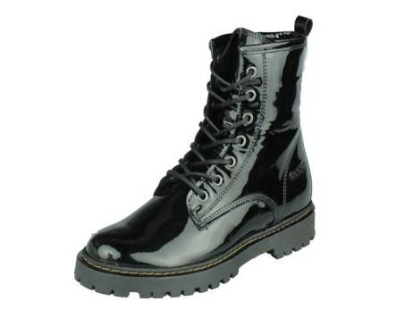 giga-hippe-stoere-meisjes-veter-boot-met-rits-meisjesschoenen-maat-32-33-35-38-39-zwart-lak(10995)