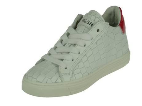 giga-meisjes-sneaker-meisjesschoenen-maat-28-blanco-wit-(4975)