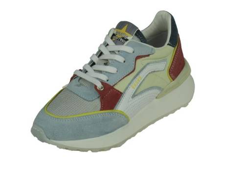 Giga Runner Sneaker Meisjesschoenen Maat 32 33 34 36 37 39 Dawn Blauw Savanna Quince
