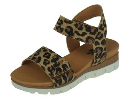 giga-sandaal-meisjesschoenen-maat-32-leopardo-camel(4975)