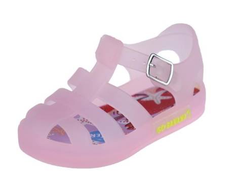 Go Bananas Jelly Sandals Meisjesschoenen Maat 23 24 26 27 28 Pink Lobster
