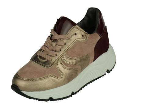 hip-shoe-style-meisjes-sneaker-met-rits-sluiting-meisjesschoenen-maat-31-32-33-35-37-38-platina-combi(8475)