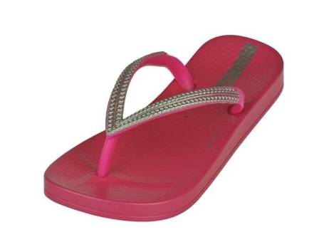 Ipanema Anatomic Mesh Kids Meisjesschoenen Maat 28 30 31 32 Pink Zilver