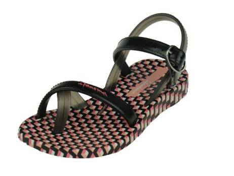 ipanema-fashio-sandal-kids-meisjesschoenen-maat-25-30-31-pink-zwart(2795)