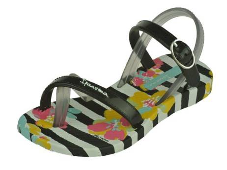 Ipanema fashio sandal kids meisjesschoenen maat 25,31 wit,zwart