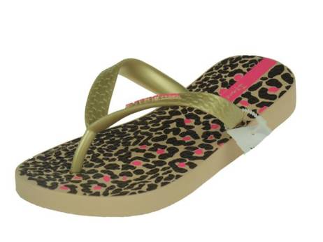 ipanema-ipanema-clissic-kids-meisjesschoenen-maat-35-beige-goud-brown(1695)
